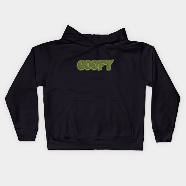 GOOFY Kids Hoodie by kbmerch